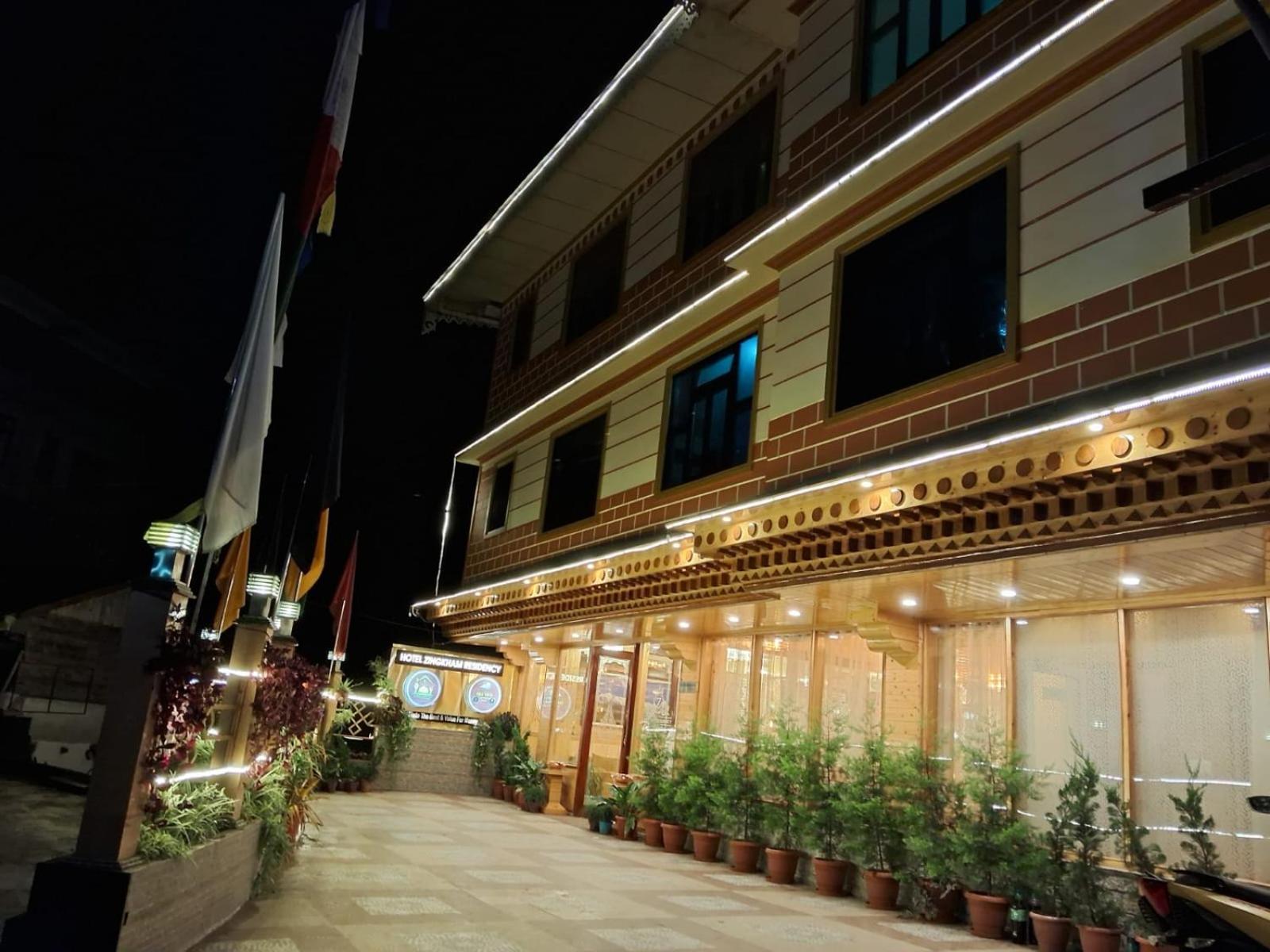 Hotel Zingkham Residency Gangtok Εξωτερικό φωτογραφία