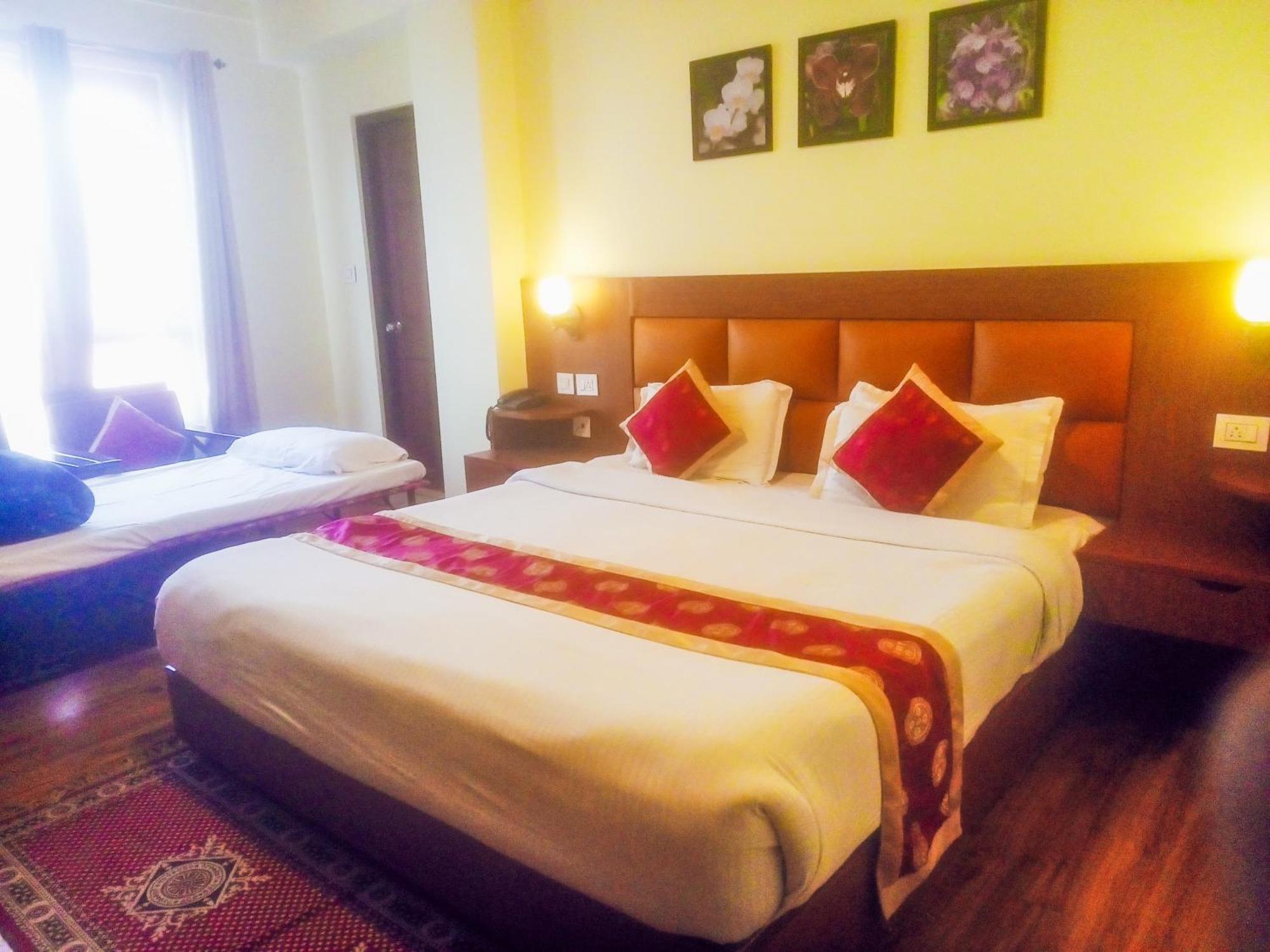 Hotel Zingkham Residency Gangtok Εξωτερικό φωτογραφία